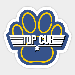 T Cub Sticker